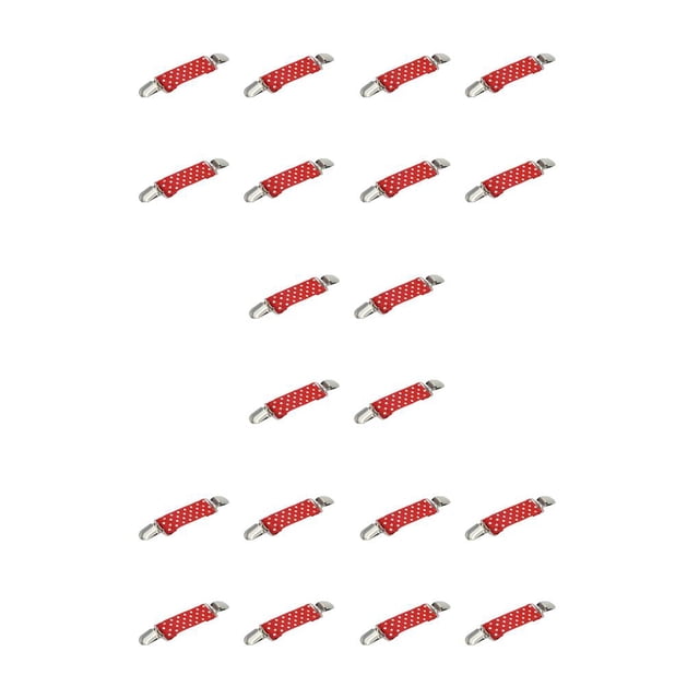 Clips para manoplas Bearachild cierres de seguridad resistentes al desgaste accesorios para ropa