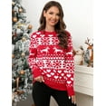 thumbnail image 3 of GymChoice Ugly Christmas Sweater for Women Funny Holiday Sweaters Tacky Christmas Sweaters, 3 of 6