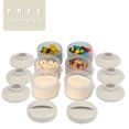 thumbnail image 3 of Dispensador de fórmula Termichy, apilable y portátil, 120 ml, paquete de 2, 3 of 7
