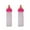 White, variant on Novelty Toy for Stage Performance – 2Pcs Milk Bottle Liquid Disappeared Props 60ml Orange Juice Funny Kids Toy Set
