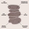 thumbnail image 4 of JONATHAN Y SHAPES 4 x 6 Area Rug, Jasper Rustic Abstract - Light Brown/Beige, SHP101D-4, 4 of 8