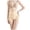 a34-Beige, variant on KPOPLK Womens Seamless Shaping Boyshorts Panties with Zipper Tummy Control Underwear Slimming Shapewear Slip Shorts Size L