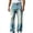 a01Light Blue, variant on Men Wide Leg Baggy Jeans Y2k Casual Loose Fit Washed Denim Pants Streetwear Work Office Hip Hop Vintage 2000s Jean Trousers with Pockets Gray M