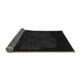 thumbnail image 2 of Ahgly Company Indoor Square Abstract Gray Modern Area Rugs, 5' Square, 2 of 4