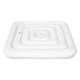 thumbnail image 1 of Couverture de Spa Gonflable 4.6 Pieds PVC Carrée Pliable Protecteur pour Extérieur Imperméable Résistant aux Déchirures, 1 of 4