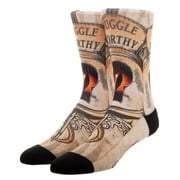 Fantastic Beasts "Muggle Worthy" Sublimated Crew Socks