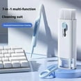 thumbnail image 3 of 7-in-1 Keyboard Cleaner Laptop Cleaning Kit, All-in-One Keyboard Cleaning Kit,  Portable Electronics Brush Tool for Tablet PC Camera Lens Earbuds Monitor, 3 of 9