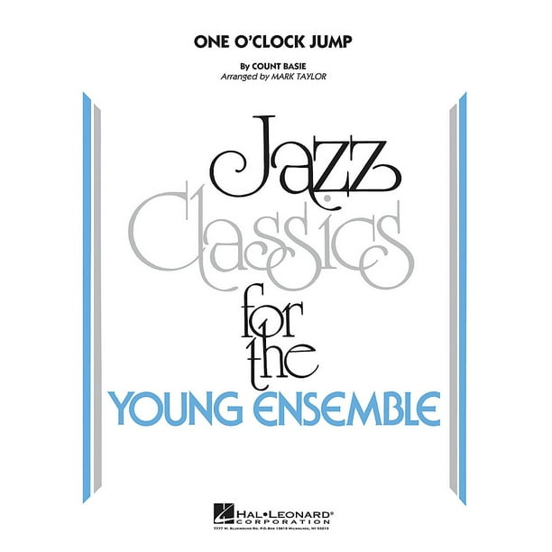 Hal Leonard One O Clock Jump Jazz Band Level 3 By Count Basie Arranged By Mark Taylor Walmart Com Walmart Com