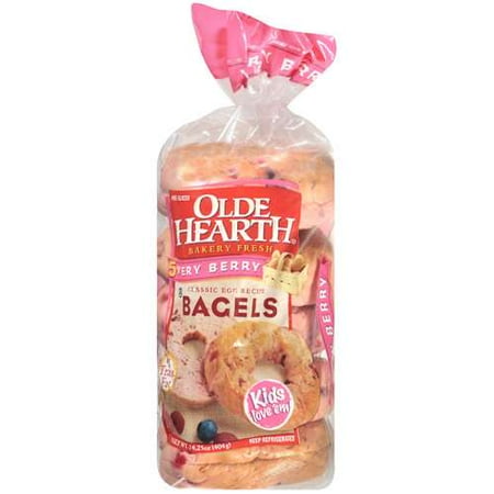 Olde Hearth Verry Berry Bagel