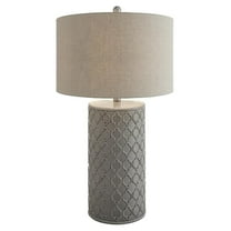 Kincaid 30-Inch Table Lamp, Grey