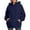 Navy, variant on Bovemsi Sweatshirt for Women Hoodies Trendy Cute Cat Ear Soft Long Sleeve Plus Size Fashion Warm Winter Clothing Camo Hoodie