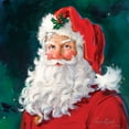 thumbnail image 3 of Comish, Susan 15x15 Black Modern Framed Museum Art Print Titled - Santa Dear, 3 of 5