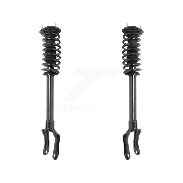 Transit Auto Front Complete Suspension Shocks Strut and Coil Spring Mount Assemblies Kit for Car Jeep Grand Cherokee Without Quadra Lift - Left Right Side (Driver Passenger) K78A-100096