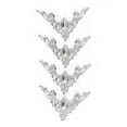 thumbnail image 4 of Iron Metal Box Furniture Corner Protectors, Book Corner, For Jewelry Box For Gift Box, 4 of 8