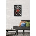 thumbnail image 2 of Netflix Stranger Things: Season 4 - Hellfire Club Wall Poster, 14.725" x 22.375" Framed, 2 of 6