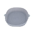 thumbnail image 3 of Freidoras Aire Antiadherentes Bandeja Silicona para Hornear Utensilios Reutilizables en Casa (gris) 5 Uds., 3 of 8