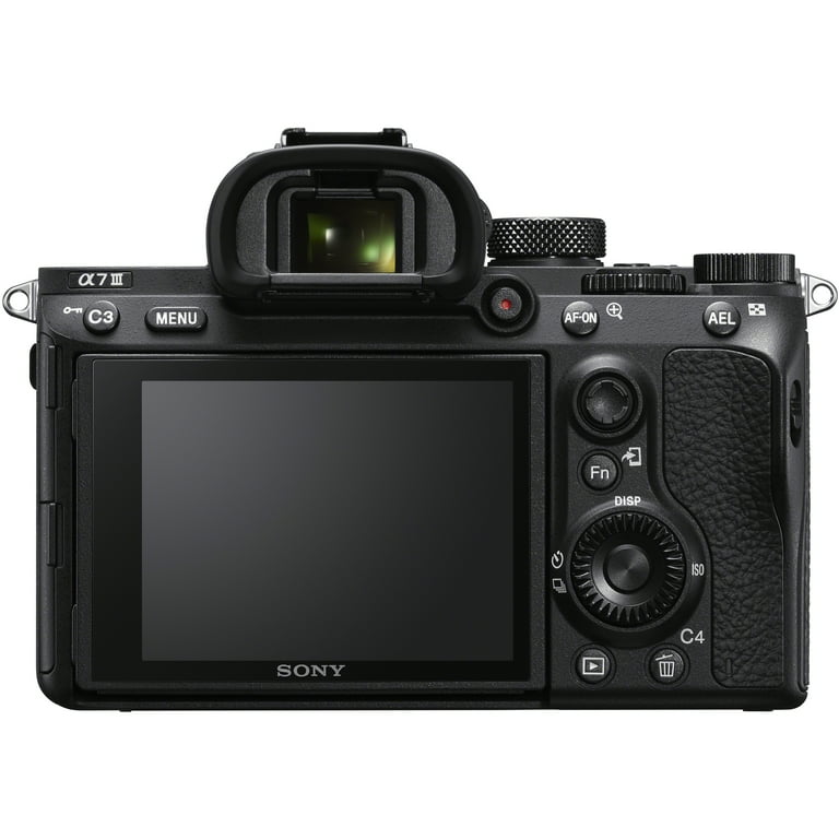 SONY α7III Sony Pro Alpha a7 III Full Frame 24.2MP Mirrorless Camera