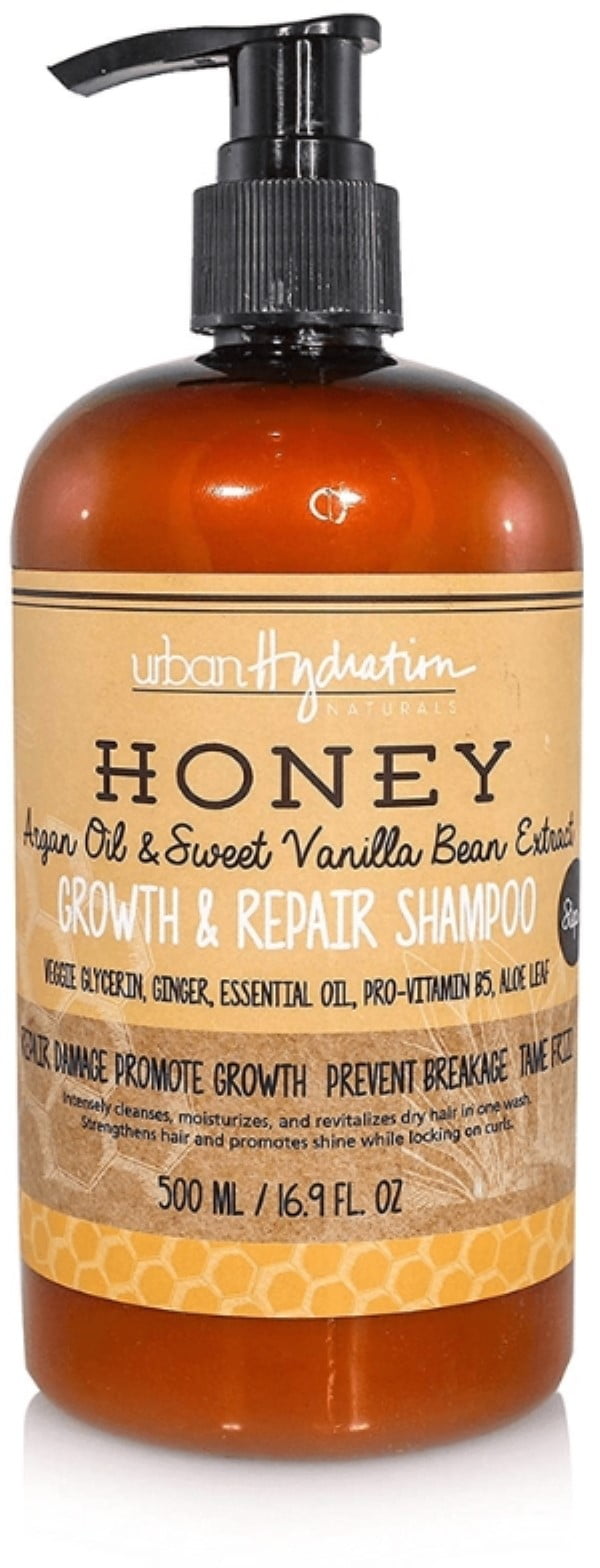 Urban Hydration, Honey Growth & Repair Shampoo 16.9 oz - (Pack of 4) -  Walmart.com