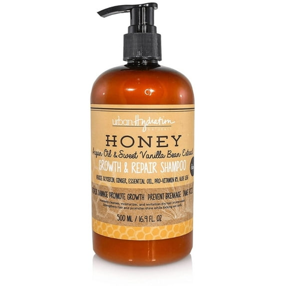 Urban Hydration, Honey Growth & Repair Shampoo 16.9 oz - (Pack of 4)