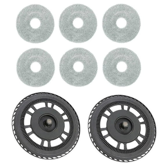 8PCS For Dreame L10S Pro Ultra Heat,Parts Mop Holder Bracket