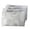 White, variant on Emergency Thermal Blanket Lightweight Folding Water Resistant Windproof Sunshade Portable Camping Mat Pad Cover - 52" x 82". All-Weather, Reusable Emergency Blanket for Car or Camping, White