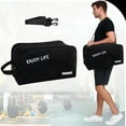 thumbnail image 5 of Travel Bag, Men Women Hand Luggage Training Bag, Lightweight Watertight Polyester, Medium Sports Fitness Bag, For Outdoor Hiking Gym Short Trips, 5 of 8
