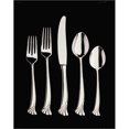 thumbnail image 1 of Leaf 5 Piece Place Setting - 18-10 Stainless - Mirror Finish, 1 of 1