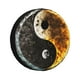 thumbnail image 1 of Fotbe Yin Yang Funda de Llanta de Repuesto con Estampado, Engrosada, Ajuste Universal para Jeep, Remolque, RV, SUV, Camión-17 inch, 1 of 6