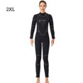 thumbnail image 2 of DIVE SAIL Traje de buceo 5MM Neopreno Manga larga Pantalones largos Traje de neopreno Antilátigo Artesanía exquisita Sensación de cuerpo fresco para invierno mujer gris XXL Methold OD019364-24, 2 of 6