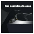 thumbnail image 3 of A33 Black Small Body Head Mounted Digital Camera 1080P Cam Video Camcorder Night Vision Motion Detection Wireless Cam ,HD Shooting, 3 of 7