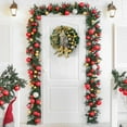 thumbnail image 6 of Suncoda Christmas Wreath, Our Lady of Wreath Christmas Wreath Bow Supplicate Wreath, Christmas Ornament, 6 of 8