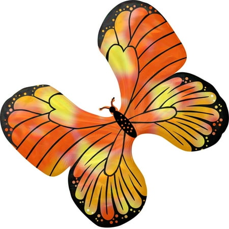 Iridescent Monarch Butterfly Balloon 30"