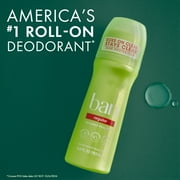 Ban Invisible Roll-on Antiperspirant Deodorant for Women and Men, Regular Scent, 3.5 oz