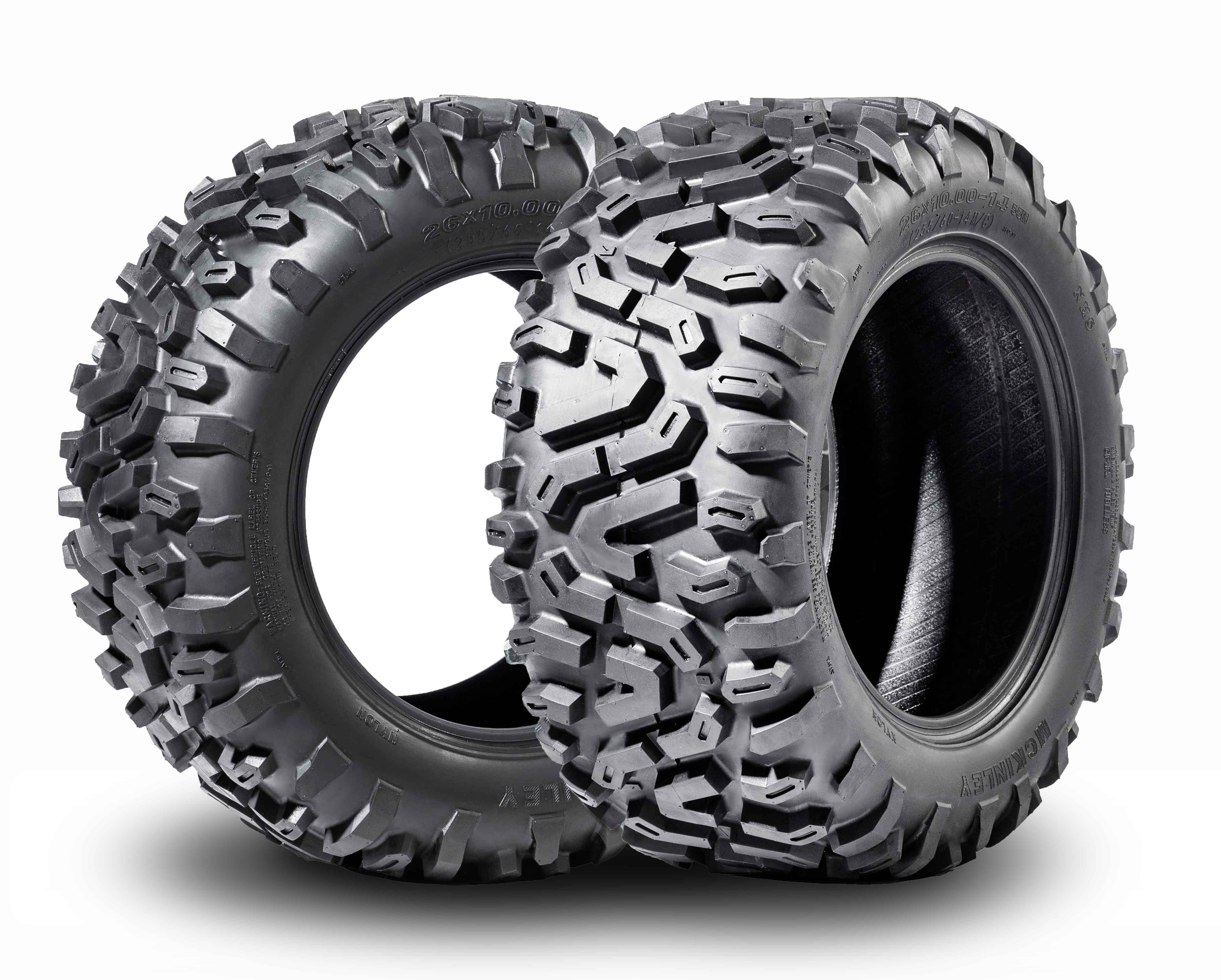 Maxxis Bighorn 2.0 MU09 Mud Road Four Wheeler Front 27x9R14 6 Ply