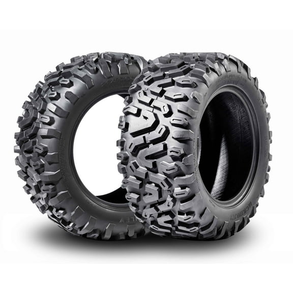 MCKINLEY UTV ATV Tires 27X11-14 6-Ply Super Trail 27X11X14 All Terrain X612, Set 2