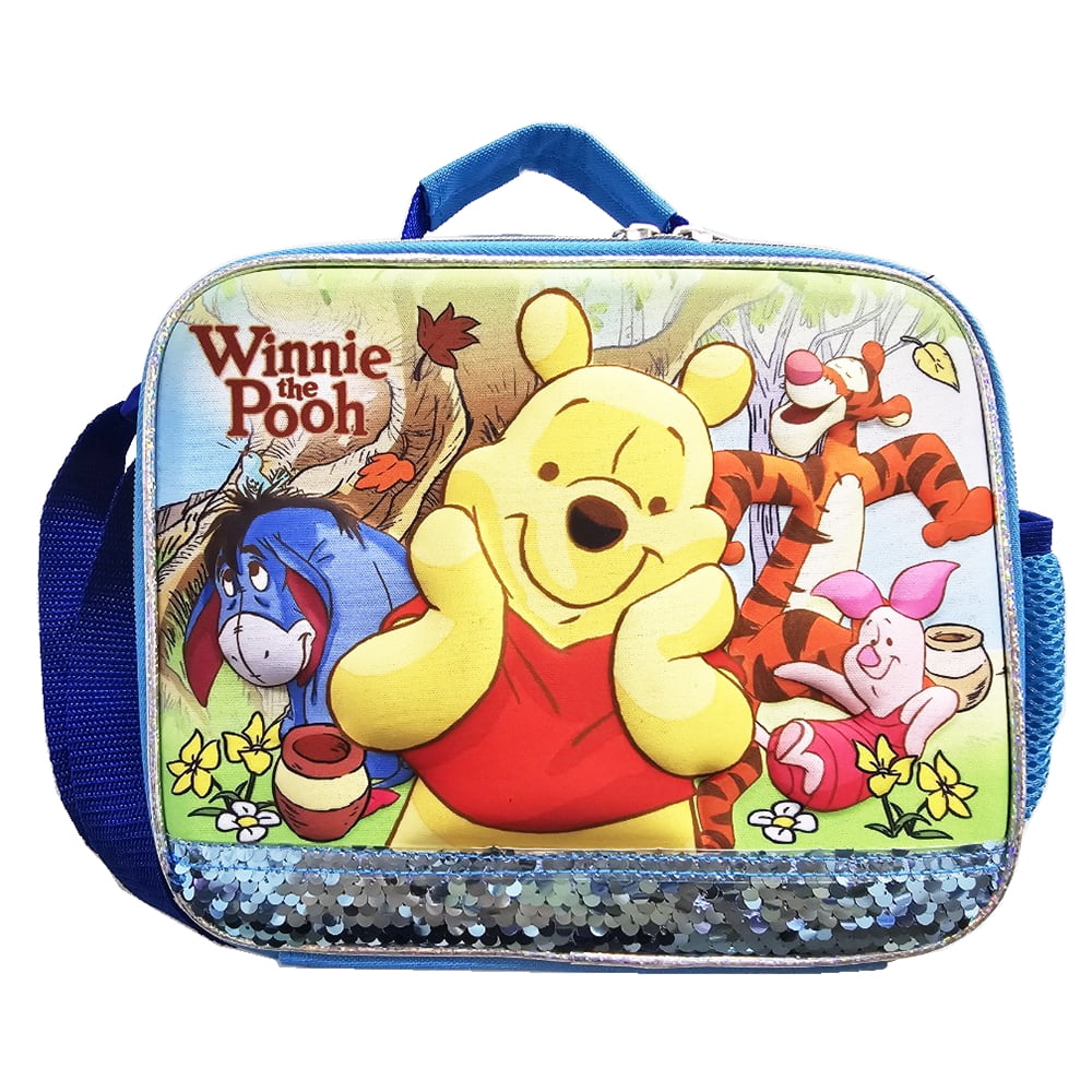 Winnie The Pooh 3D Lunch Bag