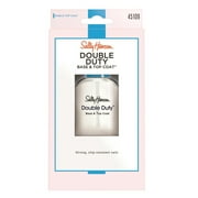 Sally Hansen Double Duty Base & Top Coat Nail Treatment, Clear