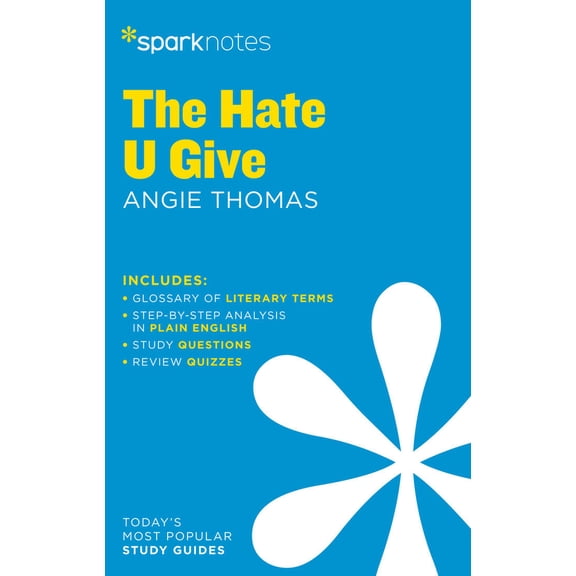 Pre-Owned The Hate U Give Sparknotes Literature Guide (Paperback) 1411480384 9781411480384