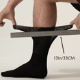 thumbnail image 5 of 6Pairs Comfortable and Supportive Diabetic Socks for Men Moisture wicking Fabric Non-binding Top business socks RU 25-28 2white2blac2gray|https://ae01.alicdn.com/kf/S8ba7ac359d2c4d87b52aefae42dca1faZ., 5 of 5