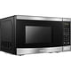 thumbnail image 1 of Danby 700W 0,7 Pies Cúbicos Conveniente Encimera de Acero Inoxidable Microwave, Negro, 1 of 5