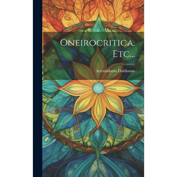 Oneirocritica. Etc... (Hardcover)