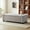 LightGray, variant on Weture Modern Ottoman Bench with Storage, Safety Hinge & Seating, 330 lb Limit, Dark Gray