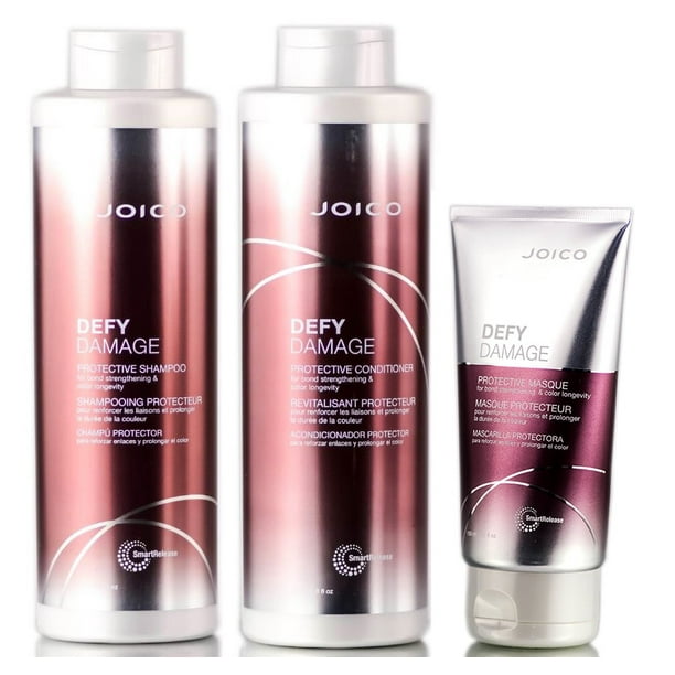 Joico Defy Damage Protective Shampoo & Conditioner & Masque Refill