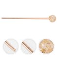 thumbnail image 4 of Miangastore Épingle à Cheveux Rétro pour Usage Updo Ou Chignon en Alliage Durable Design Doré Décoratif, 4 of 8
