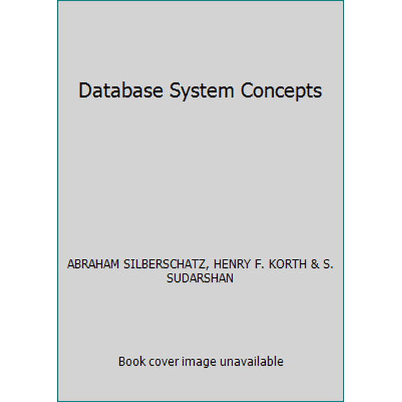 Pre-Owned Database System Concepts (Paperback) 9332901384 9789332901384