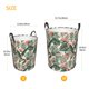 thumbnail image 3 of Balery Palm Trees and Tropical Cesta de ropa redonda con asas, impermeable, independiente, para ropa, juguetes, dormitorio y familia-Small, 3 of 6