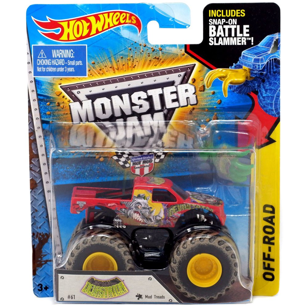 hot wheels devastator
