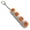 Four keys, variant on Handheld Switches Tester And Sensory Pass The Time Toy With LED Lighting New Bread Keycap Design Keychain Keys Button
