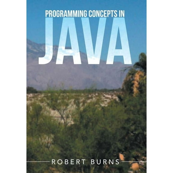 Programming Concepts In Java (Hardcover) by Robert Burns