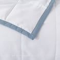 thumbnail image 5 of Framed Down Alternative Blanket - King - Blue Fog, 5 of 5